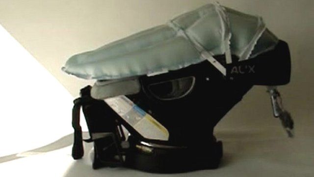 Toddler airbag