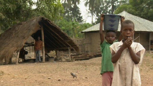 Children in Sierra Leone