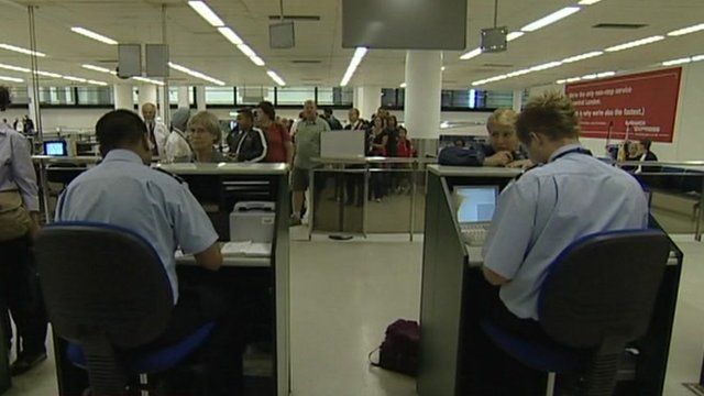 Passport control