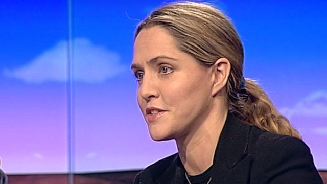 Louise Mensch on Murdoch phone-hacking report confusion - BBC News