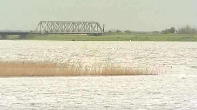 Ouse Washes flooded out