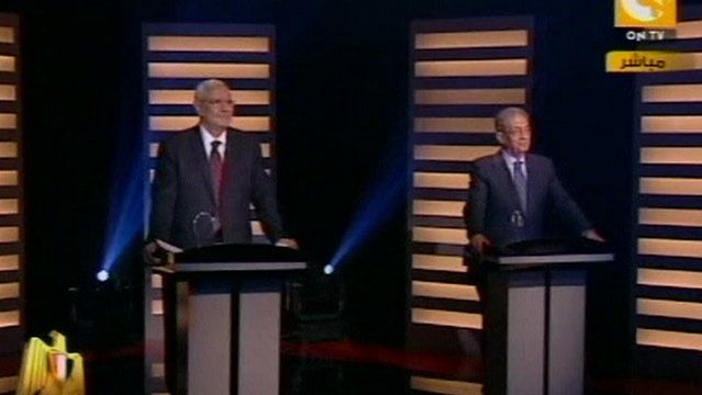 Egyptian television debate