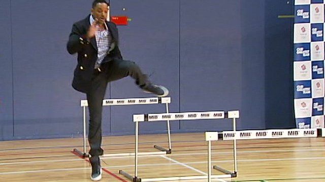 Will Smith meets Team GB