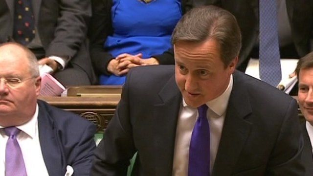 David Cameron