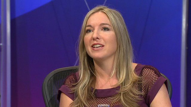 Victoria Coren on Question Time