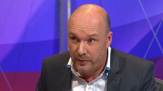 Mark Oaten on Question Time