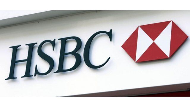 Arwydd HSBC