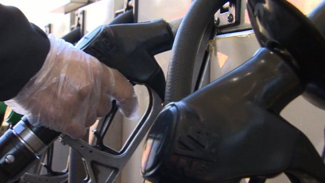 Petrol pump