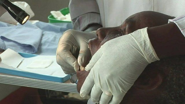 Dental examination