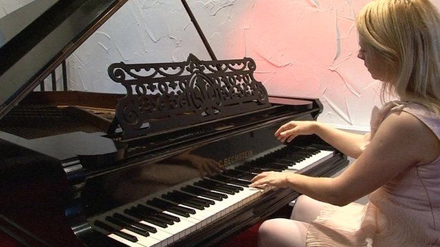 Pianist Valentina Lisitsa