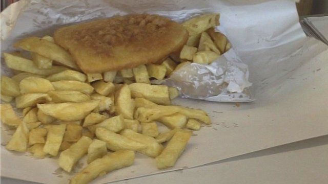 Fish and chips