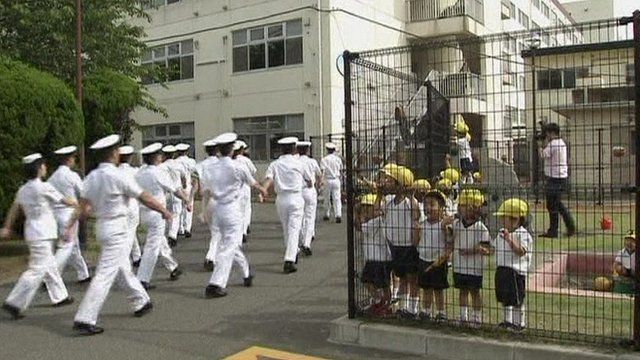 24/7 nurseries for military mums in Japan