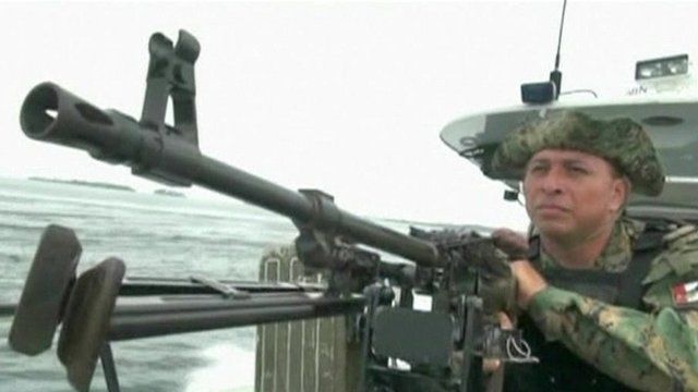 Counter-drugs forces in Panama