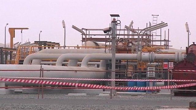 UAE oil pipeline