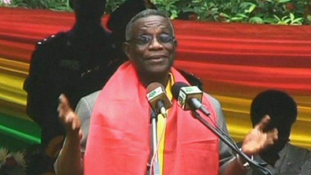John Atta Mills