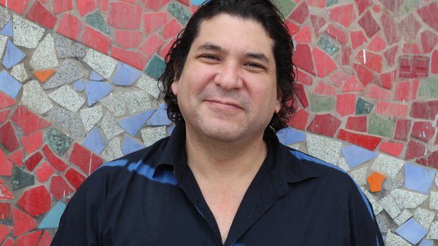 Peruvian chef Gaston Acurio