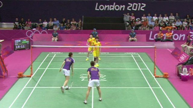 Badminton at London 2012 Olympics