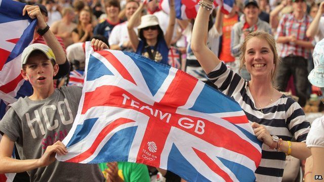 Team GB fans