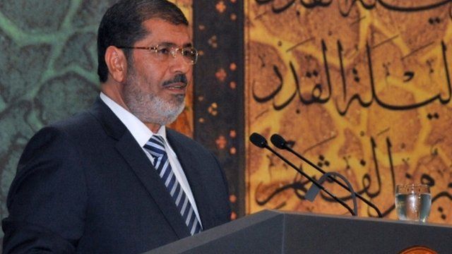 Mohamed Morsi