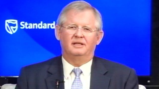 Standard Bank Group chief executive Jacko Maree