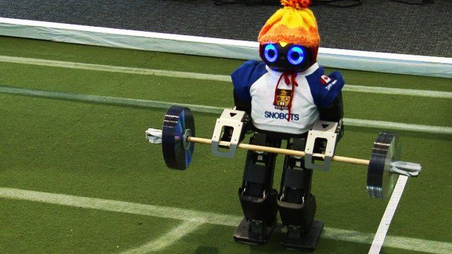 Jimmy the robot