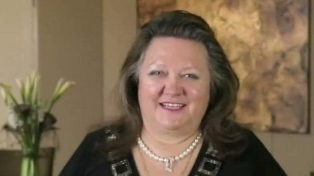 Gina Rinehart