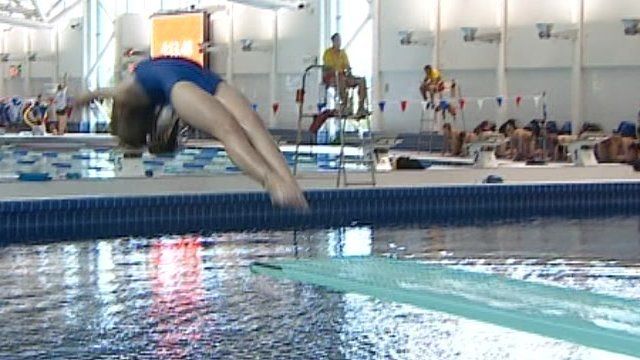 Diving at Plymouth Life Centre