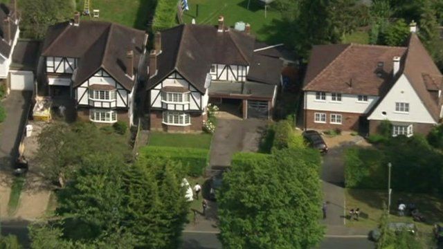 al-Hilli residence in Claygate