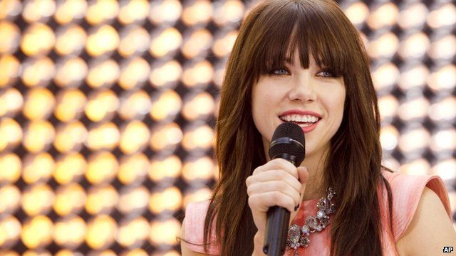 Carly Rae Jepsen performs on NBC's "Today" show in New York - Aug 23