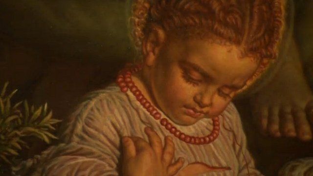 Pre-Raphaelite exhibition