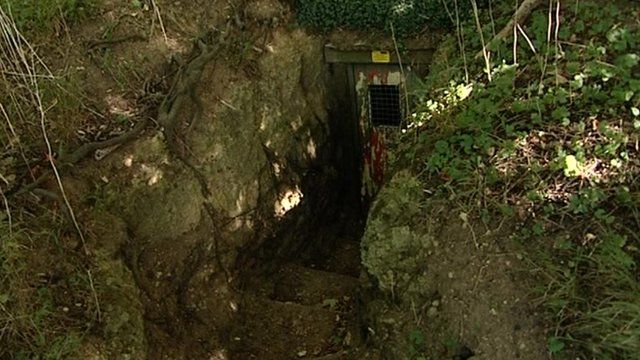 Coleshill World War II bunker tells story of Auxiliers