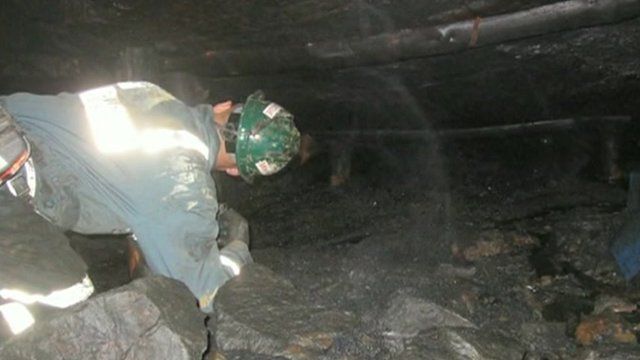 Gleision colliery
