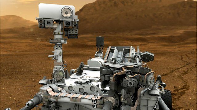 Mars rover Curiosity