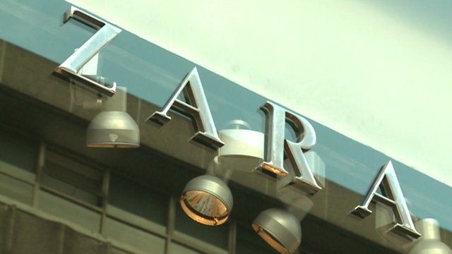 Zara logo