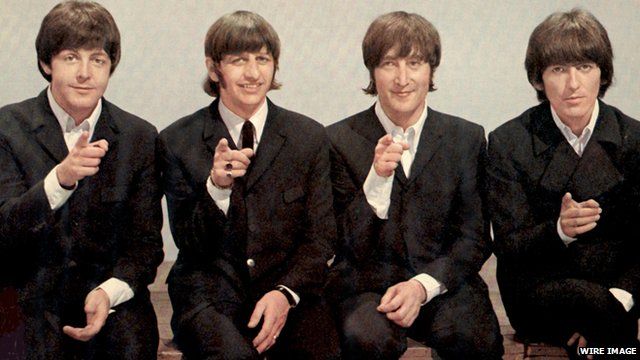 Beatles show featuring original music opens in West End - BBC News