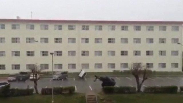 Camp Kinser United States Marine Corps base in Okinawa, Japan