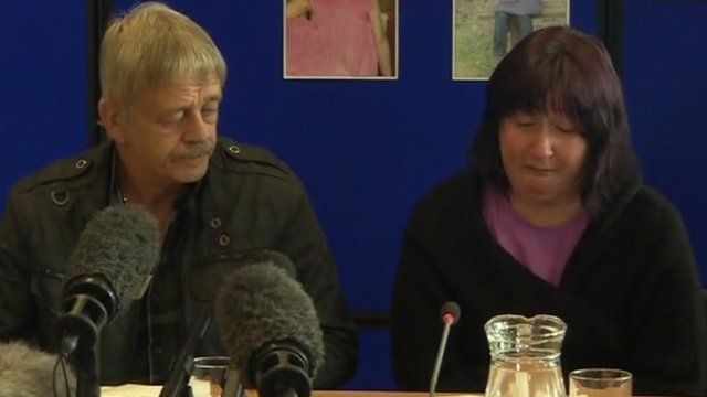 Dai Smith (left) and Coral Jones (right)