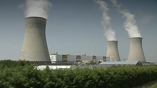 Nuclear power plants