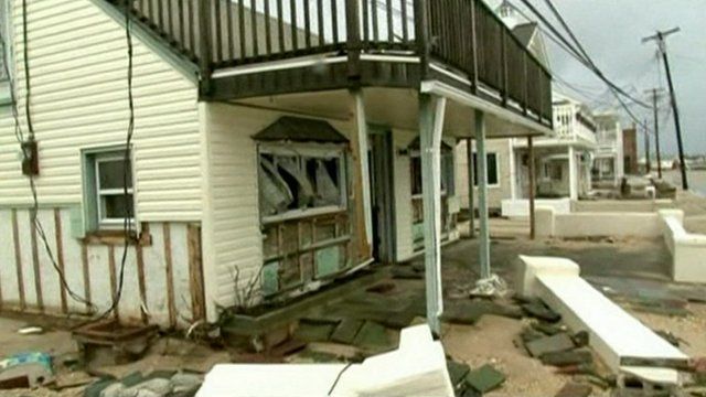 Destruction in New Jersey