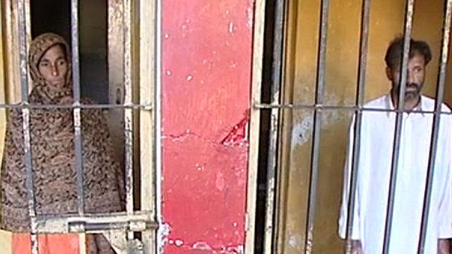 Parents accused of acid attack
