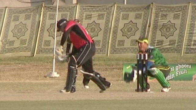 British Army play Pakistani Army