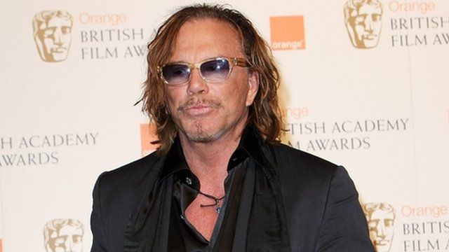 Mickey Rourke