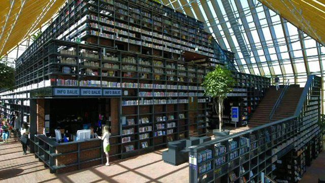 Book Mountain