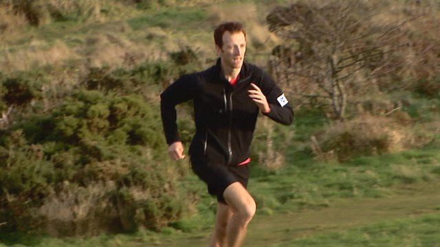 Andrew Murray running