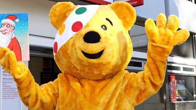 Pudsey bear