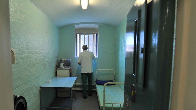 prison cell