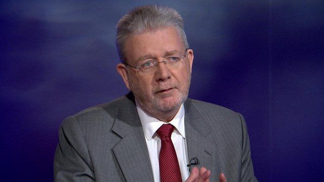 Education Secretary Mike Russell