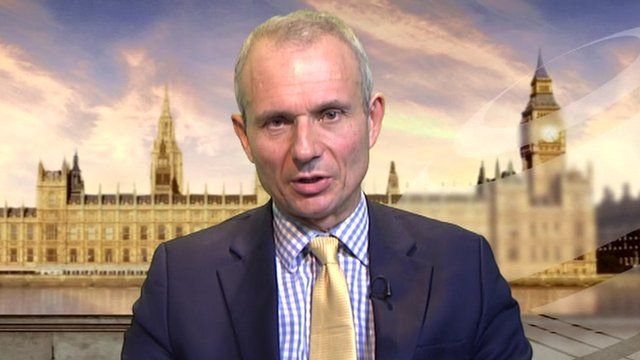 Europe Minister David Lidington