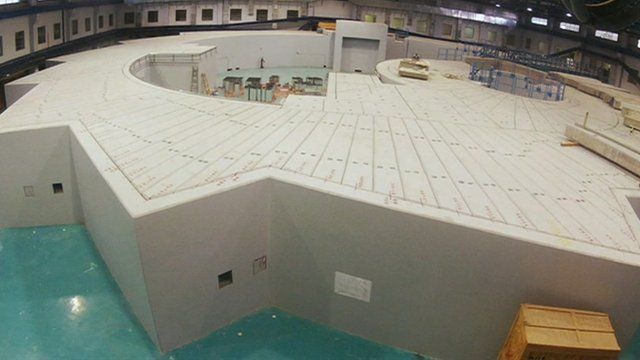 The particle accelerator, known as Sesame,