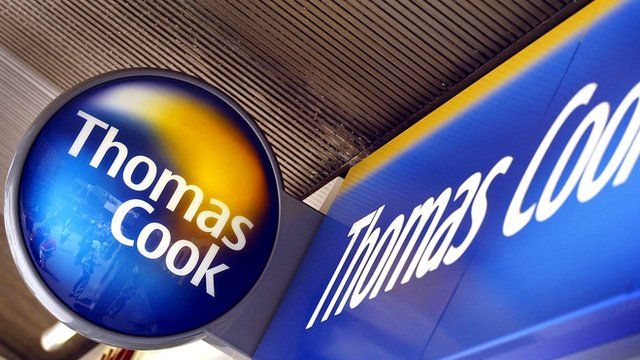 Thomas Cook sign